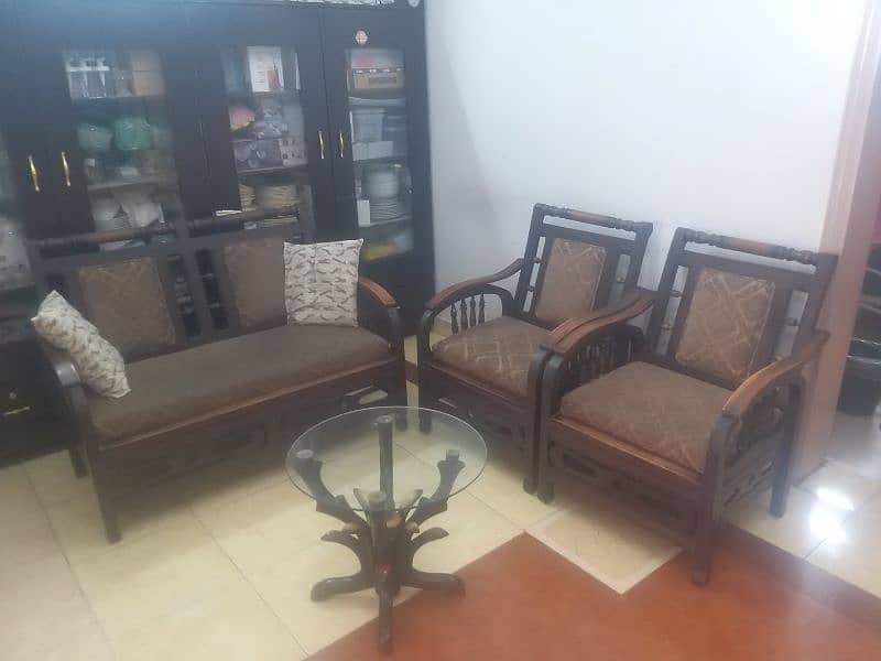 Sofa 2 Seater & Single Seater 1