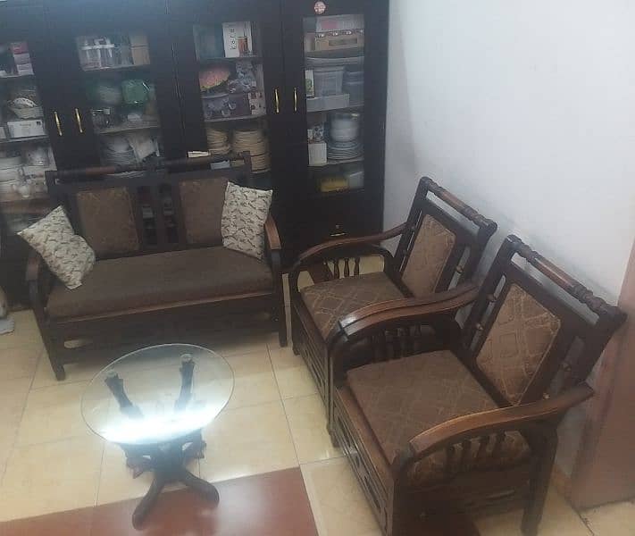 Sofa 2 Seater & Single Seater 4