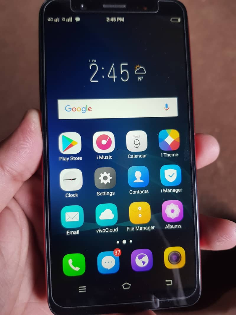 Vivo Y75 All Box 6gb 128gb 1