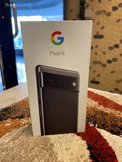 Gogel pixel 6 8/128GB Storage non PTA  software unlock 0