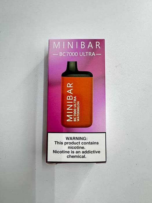 MINIBAR BC7000 Ultra, Vape 1