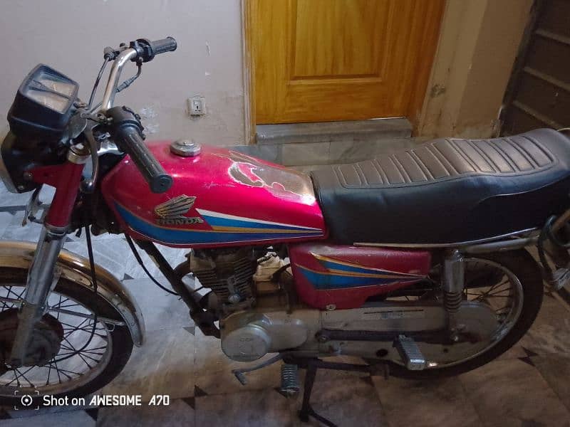 Honda CG 125 1