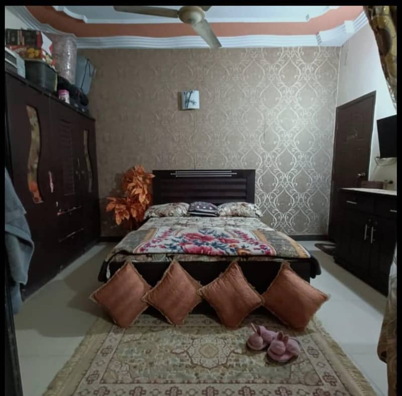 This property for sale Purpose In Nazimabad Block 1 A 5