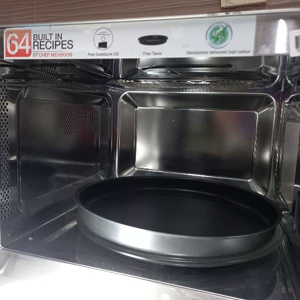 dawlance baking series combination microwave oven 2