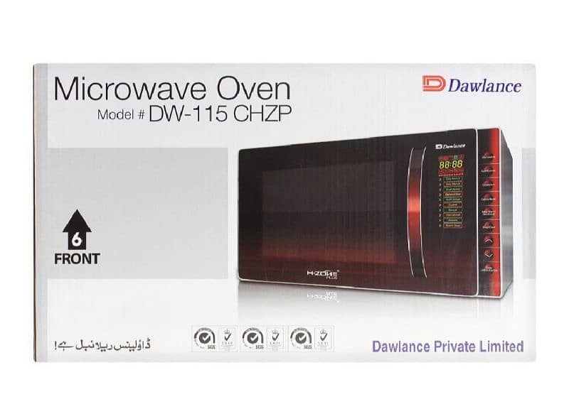 dawlance baking series combination microwave oven 5