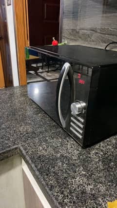 Microwave oven.  west point company 0