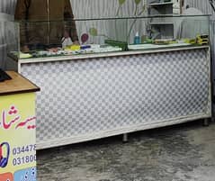 mobile shop counter