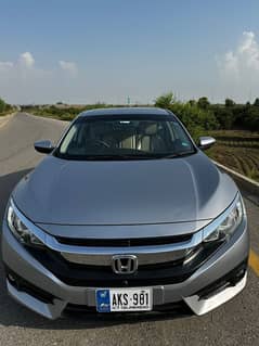 Honda Civic VTi Oriel Prosmatec 2018