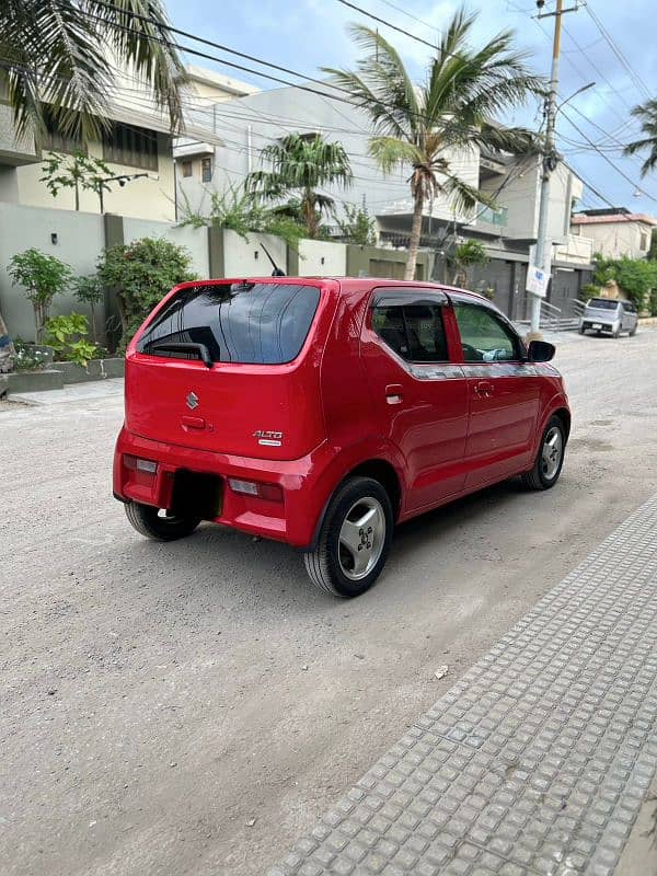 Suzuki Alto 2014 reg 2017 push start 7