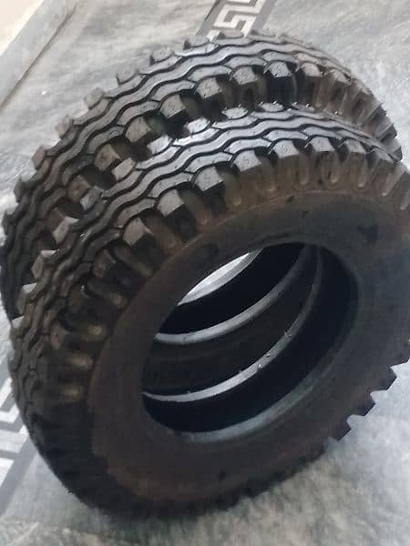 New Asia Loader rickshaw Tire 0