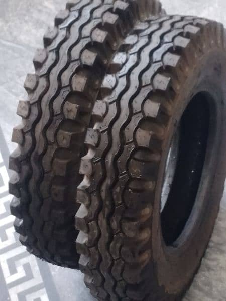 New Asia Loader rickshaw Tire 1