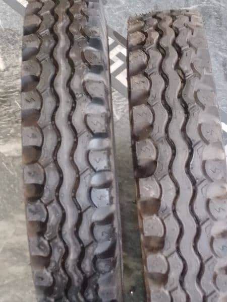 New Asia Loader rickshaw Tire 2