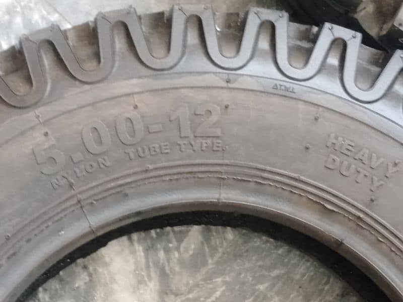 New Asia Loader rickshaw Tire 6