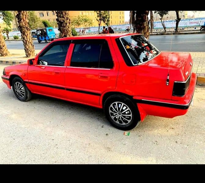 Honda Civic EXi 1987 2