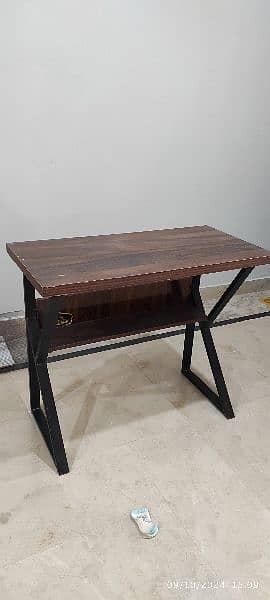 Computer Table with Rolling chair for sale 3