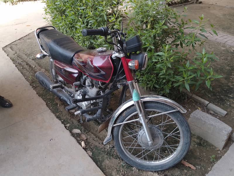 Honda 125 2020 5