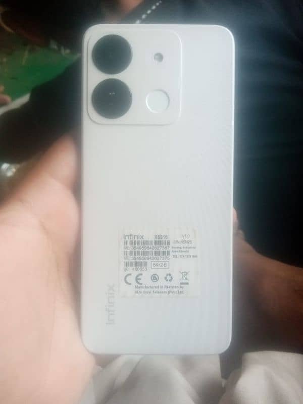 Infinix Smart 7 hd 3