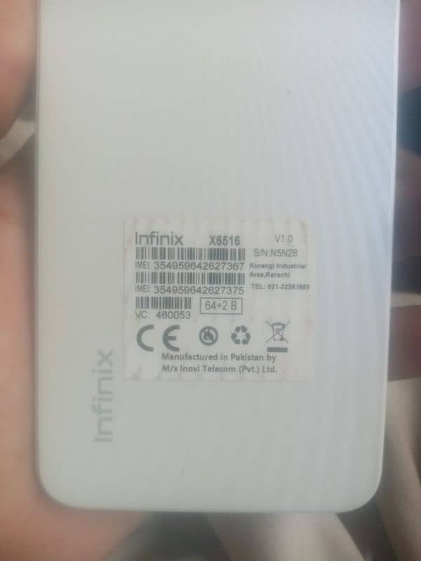 Infinix Smart 7 hd 4