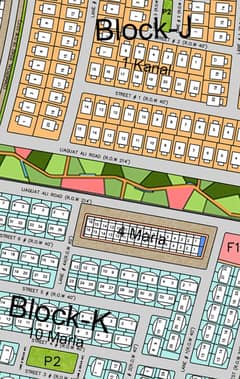 4 Marla Commercial, Overseas East, Possession Plot 0