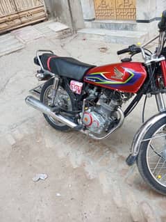 Honda 125 Urgent sell , invoice lake marwat