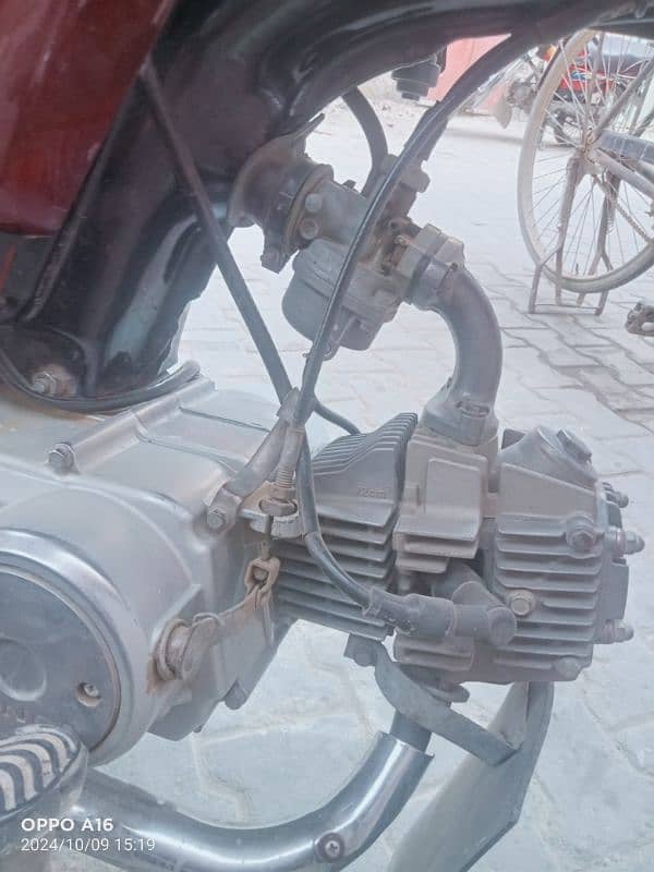 Honda cd 70 engine no open and no repair all thing ok 1