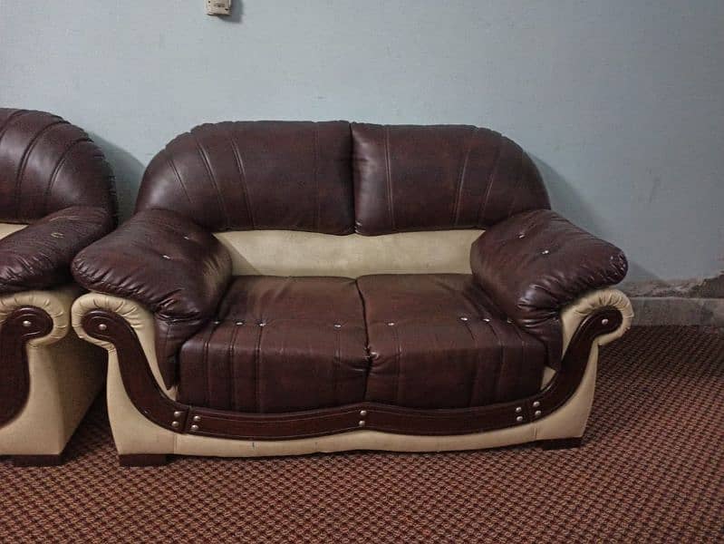 1 seater and 2 seater and 3 seater sofa for sale 1