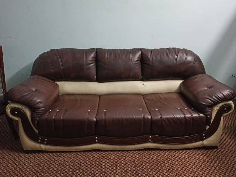 1 seater and 2 seater and 3 seater sofa for sale 2