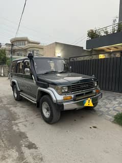 Toyota Land Cruiser 1993