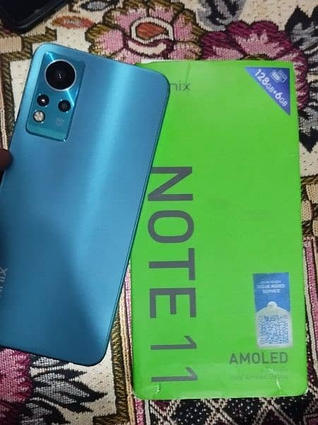 Infinix Note 11 6GB 0