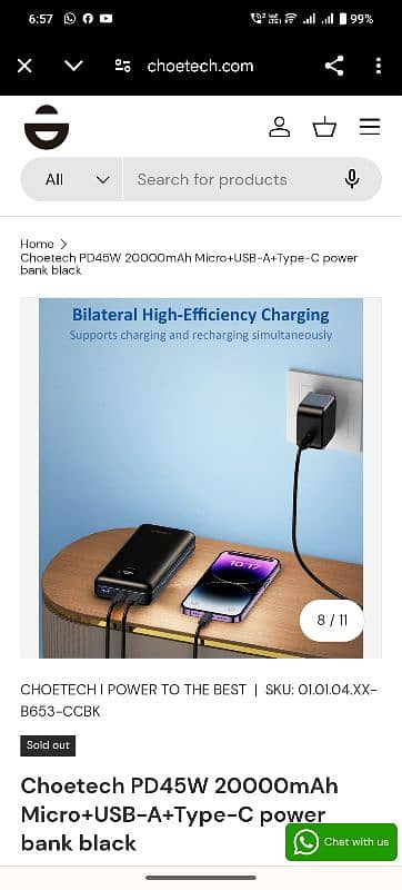 45watt power bank 10