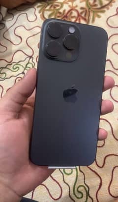 iphone 15 pro max black titanium 256gb FU 0