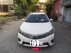 Toyota Corolla Altis 2015