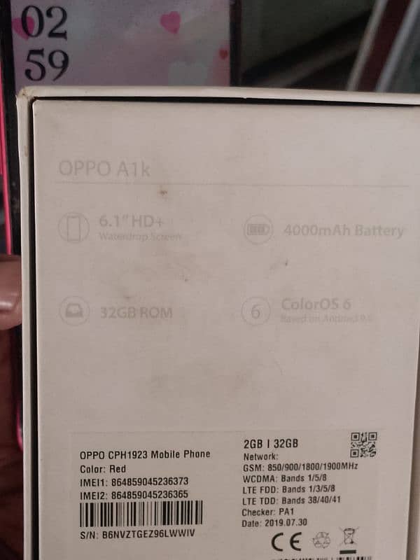 oppo a1k 2. . 32 all ok one hand use 3