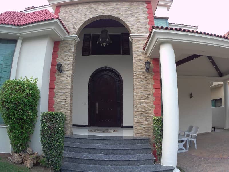 1 Kanal Slightly Used Unique Modren Design House For Sale At Prime Location In DHA PHASE 5 Lahore 1