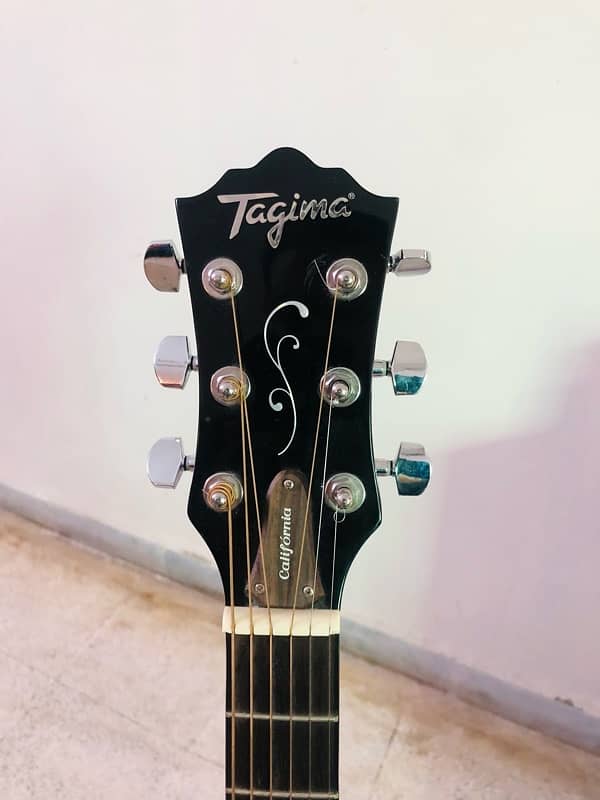 Tagima Semi Acoustic Guitar for sale 2