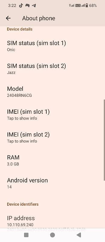 Redmi A3x green colour 1