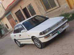 Toyota Corolla XLI 1988   call 0308:0137972 exchange possible