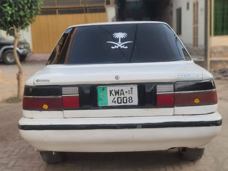 Toyota Corolla XLI 1988   call 0308:0137972 exchange possible 1