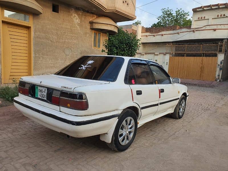 Toyota Corolla XLI 1988   call 0308:0137972 exchange possible 2