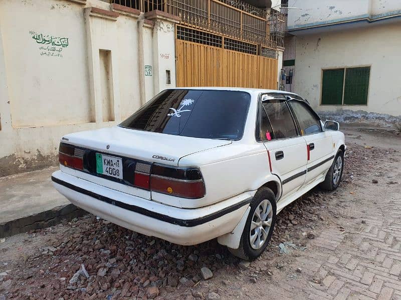 Toyota Corolla XLI 1988   call 0308:0137972 exchange possible 4