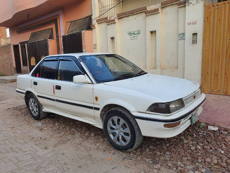 Toyota Corolla XLI 1988   call 0308:0137972 exchange possible 5