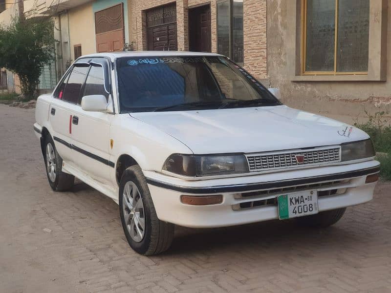 Toyota Corolla XLI 1988   call 0308:0137972 exchange possible 7