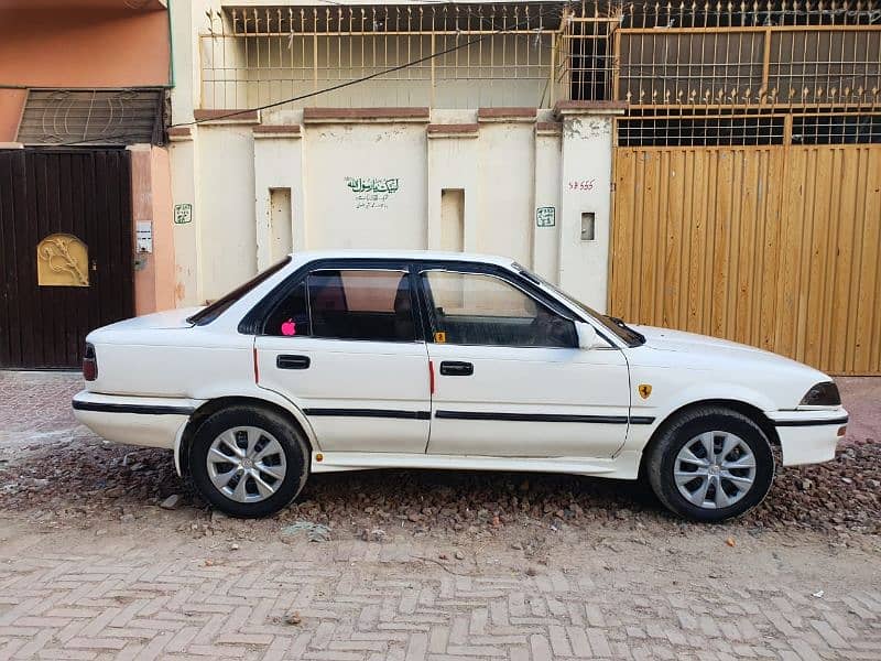 Toyota Corolla XLI 1988   call 0308:0137972 exchange possible 8