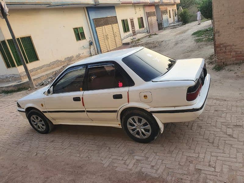 Toyota Corolla XLI 1988   call 0308:0137972 exchange possible 18