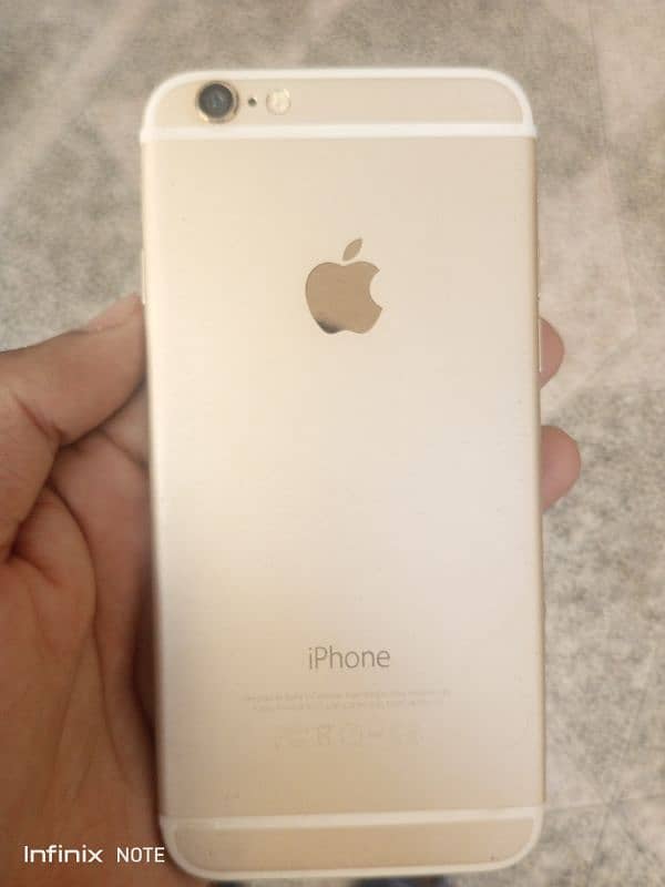 iphone 6  non pta hai 4500 last final hai 1