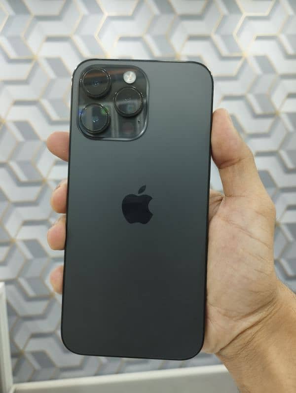 Iphone 14 pro max 128 Hk physical dual 1