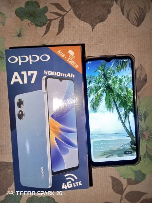 OPPO A17 WITH BOX 7