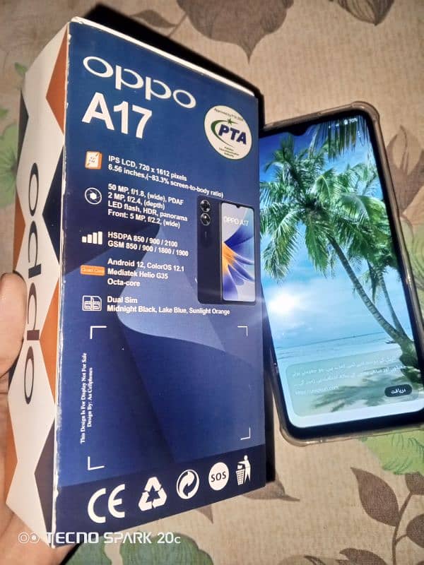 OPPO A17 WITH BOX 8