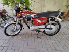 Honda CG 125 cc brand new condition