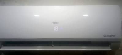 Haier DC inverter One ton New Ac 0